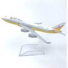 Mocho Brunei Havayolları Boeing 747 16CM Alaşım Uçak Modeli (Yurt Dışından)