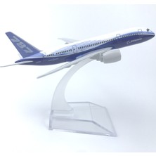 Mocho Boeing 787 Orijinal Model 16CM Alaşım Uçak Modeli (Yurt Dışından)