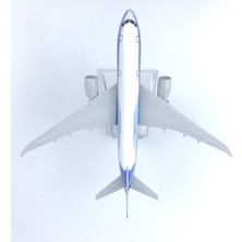 Mocho Boeing 787 Orijinal Model 16CM Alaşım Uçak Modeli (Yurt Dışından)