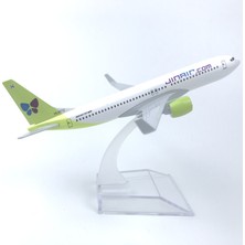 Mocho Kore Jin Air 737 Boeing 737 16CM Alaşım Uçak Modeli (Yurt Dışından)