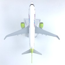 Mocho Kore Jin Air 737 Boeing 737 16CM Alaşım Uçak Modeli (Yurt Dışından)