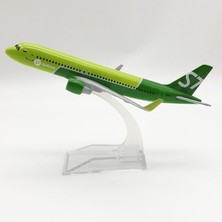 Mocho Russian Siberian Airlines 16CM Alaşım Uçak Modeli (Yurt Dışından)