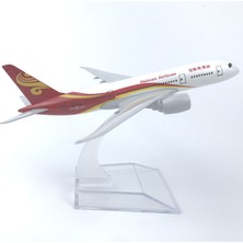 Mocho Hainan Airlines Boeing 787 16CM Alaşım Uçak Modeli (Yurt Dışından)