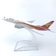 Mocho Hainan Airlines Boeing 787 16CM Alaşım Uçak Modeli (Yurt Dışından)