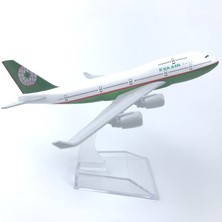 Mocho Tayvan Evergreen Boeing 747 16CM Alaşım Uçak Modeli (Yurt Dışından)