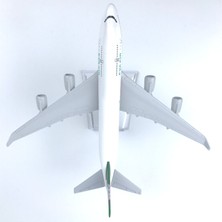 Mocho Tayvan Evergreen Boeing 747 16CM Alaşım Uçak Modeli (Yurt Dışından)