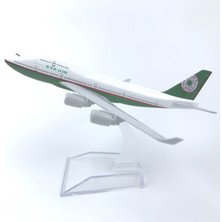 Mocho Tayvan Evergreen Boeing 747 16CM Alaşım Uçak Modeli (Yurt Dışından)