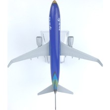 Mocho Thai Airways Bluebird Nok 16CM Alaşım Uçak Modeli (Yurt Dışından)