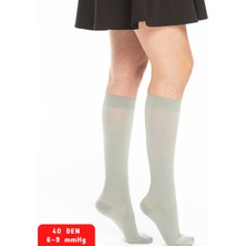 2011 Varicease Glamour 40 Den Diz Altı Kapalı Burun Destek Çorabı 6 - 9 Mmhg Basınç
