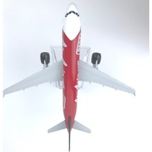 Mocho Malaysia Airasia 16CM Alaşım Uçak Modeli (Yurt Dışından)