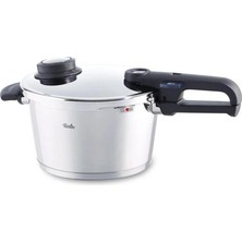 Fissler Vitavit Premium Mat Düdüklü Tencere 4,5+3,5 Litre