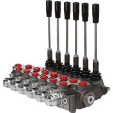 80L-1/2" Altılı Mono Blok Kumanda Kolu
