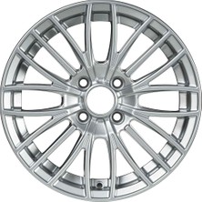 Emr EMR-164-17 6.5X15" -4X108 ET25 65.1 Crystal Silver Jant (4 Adet)