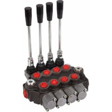 120L-1/2" Dörtlü Mono Blok Kumanda Kolu