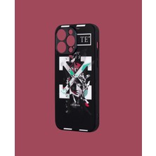 Dukkan Case Parlak Mika Telefon Kılıfı - DK207 - Apple iPhone 13 Pro Max