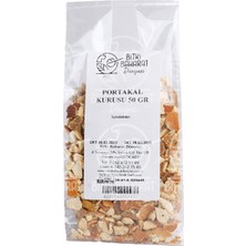 Bitki Baharat Dünyası Portakal Kurusu 50 gr