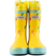 Haribo HRBFTW720 Color Rain Bear Çizme Sarı-Yeşil