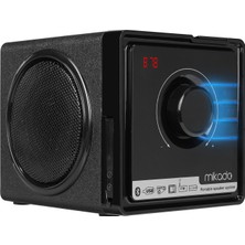 Mikado Bt-236 3W+3W Siyah Sd+Mmc+Fm Destekli Bluetooth Müzik Kutusu