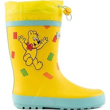 Haribo HRBFTW720 Color Rain Bear Çizme Sarı-Yeşil