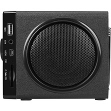 Mikado Bt-236 3W+3W Siyah Sd+Mmc+Fm Destekli Bluetooth Müzik Kutusu