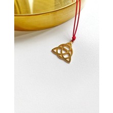 Sorte Triquetra Kelt Sembolü Kolye