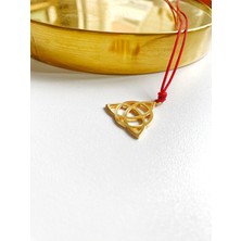 Sorte Triquetra Kelt Sembolü Kolye