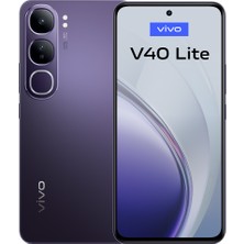 Vivo V40 Lite 8gb 256GB Titanyum Mor Siyahı (Vivo Türkiye Garantili)