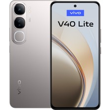 Vivo V40 Lite 8gb 256GB Titanyum Grisi (Vivo Türkiye Garantili)