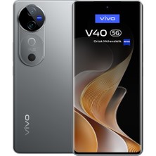 Vivo V40 12GB 256GB Titanyum Grisi  (Vivo Türkiye Garantili)