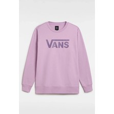 Vans Drop V Logo Kadın Sweat VN00053FD451 VN00053FD451005