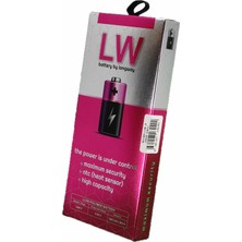 LW iPhone x Uyumlu Lw 3500 Mah Batarya