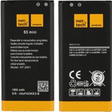 Nettech Samsung Galaxy G800 S5 Mini Uyumlu NT-2001 1900 Mah Batarya