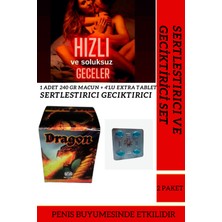 Dragon 240 gr Macun + 4'lu Extra Özel Tablet