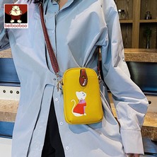 Ling Yinteng Lingyinteng Küçük Çanta Kadın Moda Cep Telefonu Çantası Omuz Crossbody Çanta Mini Internet Ünlü Kadın Çantası Yaz (Yurt Dışından)
