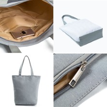 Ling Yinteng Lingyinteng Hemşire Kalp Diş Işareti Özelleştirilmiş Eco Shopper Kadın Çantası Rahat Seyahat Çantası Omuz Çantası Polyester Tote Çanta Estetik (Yurt Dışından)