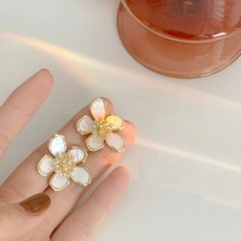 Ling Yinteng Lingyinteng Yeni Zarif Küpeler, Popüler Internet Ünlü Küpeleri, Üst Düzey Küpeler, Kişiselleştirilmiş Moda Küpeler (Yurt Dışından)