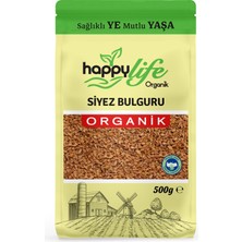 Happy Life Organik Siyez Bulguru 500 gr