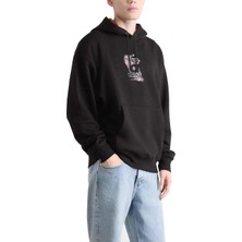 On My Vision Tasarım Kapşonlu Sweatshirt