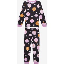 Penti Kız Çocuk Pumpkin Çok Renkli Pijama Takımı