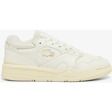 Lacoste Lineshot Erkek Bej Sneaker 748SMA0101 Aı9