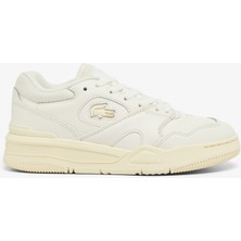 Lacoste Lineshot Kadın Krem Sneaker 748SFA0116 Aı9