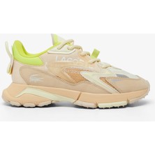 Lacoste L003 Neo Tech Kadın Bej Sneaker 748SFA0087 6h3