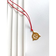 Sorte Triquetra Kelt Sembolü Kolye