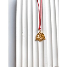 Sorte Triquetra Kelt Sembolü Kolye