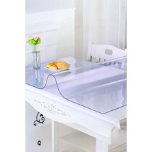 Prime Sleeks  Şeffaf Masa Örtüsü