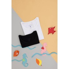 U.s. Polo Kız Çocuk Basic Kalın Askılı Atlet 1674 Siyah