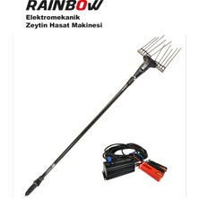 Rainbow 12V Elektrikli Zeytin Silkeleme & Zeytin Hasat Makinası -Sensörlü-Yerli