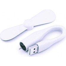 New SL-UF05 USB Vantilatör - Esnek Gövdeli Akrobat Mini USB Fan Flexible 1.2W