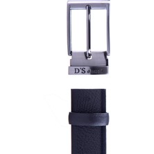 D'S Damat Ds Damat Kemer Kartlık Anahtarlık Set Siyah