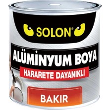 Isıya Dayanıklı Alüminyum Yaldız Boya Bakır 500 Ml.